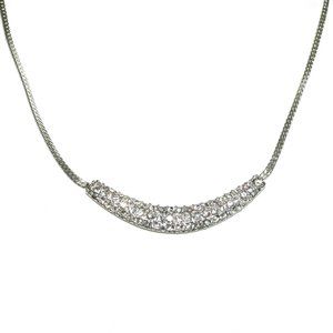 3/$25 Trifari  Sparkling Necklace NWOT